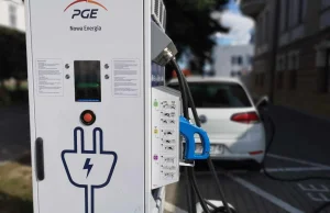 PGE wprowadza opłaty za ładowanie aut elektrycznych