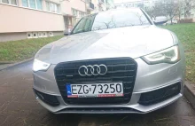 SKRADZIONO Audi A5 8T Coupe 2015 - Łódź, Teofilów