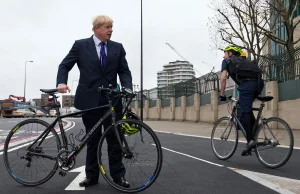 Rewolucja rowerowa w UK. 2 mld funtów na budowę komfortowych dróg dla rowerów