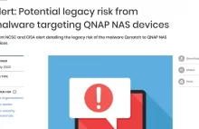 QSnatch zainfekowało aż 62 000 urządzeń QNAP NAS
