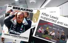 F1: wypowiedz Hamiltona o szkole
