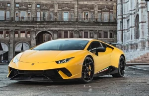 Wziął koronawirusową dotację i kupił sobie za nią Lamborghini!