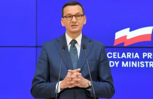 Morawiecki: "Rozważamy przywrócenie kwarantanny"