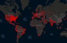Liczba zakażonych na świecie przekroczyła 17 mln. Zobacz mapę...