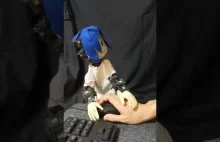 Japończyk tworzy robota-maskotkę