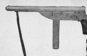 Henryk Strąpoć – genialny konstruktor pistoletu maszynowego „Bechowiec”.