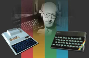 Sir Clive Sinclair skończył dziś 80 lat!