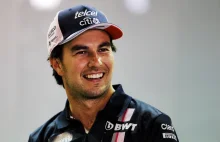 Sergio Perez zakażony koronawirusem