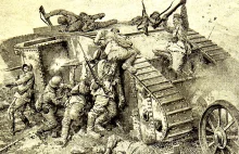 Jabberwocki i Behemoty na frontach I wojny światowej [galeria]