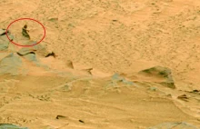 Najdziwniejsze zdjęcia Marsa. Ludzie uwierzyli, że to ślady cywilizacji
