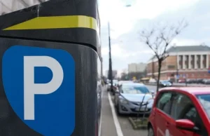 Warszawa: Pięć razy wyższa kara za brak opłaty za parkowanie.