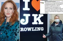W Edynburgu usunięto plakat ‘I ♥ JK Rowling’, bo był zbyt transfobiczny