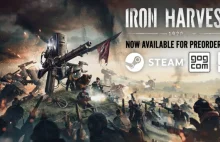 Nowy trailer oraz otwarta beta do Iron Harvest.