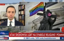Bosak: Zdumiewa mnie bierność policji i władz państwowych wobec prowokacji LGBT
