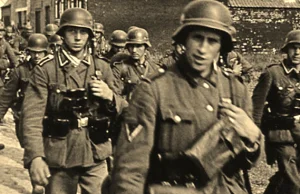 1939 rok - Ukraińcy powitali Niemców z kwiatami, a Ci ich rozjechali czołgiem