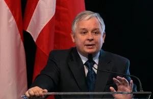 Lech Kaczyński znajdzie się na banknotach.