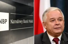 NBP planuje emisję banknotu z Lechem Kaczyńskim