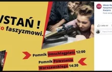 Szury z Razem użyli zdjęcie do plakatu "antyfaszystowskiego"...ale mieli pecha:)