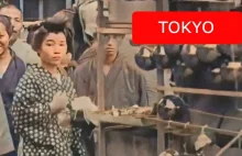 Tokio ponad 100 lat temu. Niezwykły film z epoki cesarza Yoshihito | Ale...