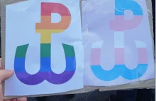 Tęczowa „Polska Walcząca” kolejna prowokacja środowisk LGBT+