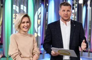 DD TVN: Filip Chajzer i Małgorzata Ohme robią sprośne aluzje do ogórków
