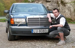 LPG w Mercedesie W126 ?