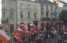 Narodowcy gloryfikują nazistowską organizację w rocznicę Powstania Warszawskiego