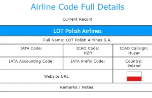 LOT do upadku, będzie nowy LOT, a właściwie... Huzar.