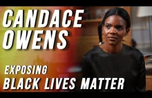 Candace Owens demaskuje ruch Black Lives Matter
