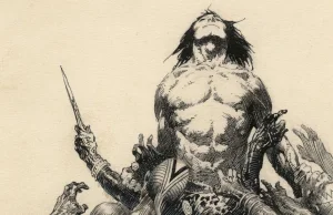 Frank Frazetta. Ojciec chrzestny Conana - PL