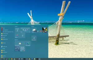 Nowe menu Start w Windows 10 - zobacz jak włączyć je już teraz