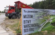 Rozpoczęła się budowa Muzeum Bitwy Warszawskiej w Ossowie