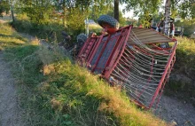 Czarna seria wypadków podczas prac polowych – 4 śmiertelne