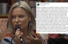 Młynarska namawia osoby LGBT do wyjazdu z Polski