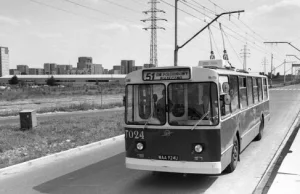 Zapomniany trolejbus. Elektromobilność w okresie socjalizmu