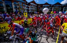 Koronawirus. Tour de Pologne inny niż zawsze. "Zapewniamy wam show, ale...