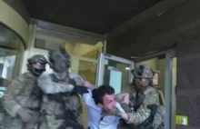 Tak wyglądało zatrzymanie terrorysty. Ukraiński specnaz w akcji [VIDEO] |...