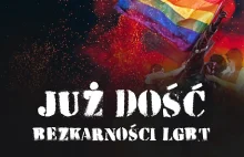 Skończmy z przemocą lobby LGBT! Podpisz protest.