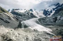 Morteratsch - ciekawy lodowiec z bardzo łatwą trasą dojścia [dużo zdjęć]