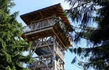Nowa wieża widokowa czeka na turystów. Leśnicy zapraszają
