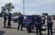 Policjanci mylą SUVa ze skradzionym motocyklem