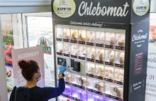 Firma Asprod uruchomiła pierwsze chlebomaty na terenie Szczecina