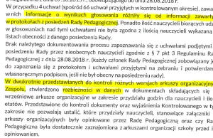 Przekręty i Łapówki w krakowskiej szkole? [CSI]