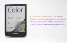 Pierwszy KOLOROWY CZYTNIK EBOOKÓW PocketBook [recenzja PocketBooka Color] - www
