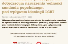 Ministerstwo Sprawiedliwości finansuje homofobiczny projekt pisowskiej gazety