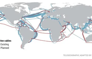 Podmorska SIEĆ ŚWIATŁOWODOWA ostrzeże nas przed tsunami i trzęsieniami ziemi