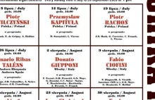 Włoski wirtuoz Fabio Ciofini zagra na 27. Festiwalu Organy Archikatedry...