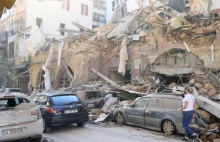 To saletra amonowa wybuchła w Bejrucie. Zniszczone zostało pół miasta [ZDJĘCIA]