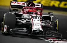 Robert Kubica ponownie za kierownicą samochodu Formuły 1