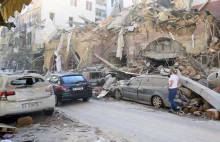 Liban: Bejrut wygląda jakby dokonała się tam Apokalipsa [ZDJĘCIA]